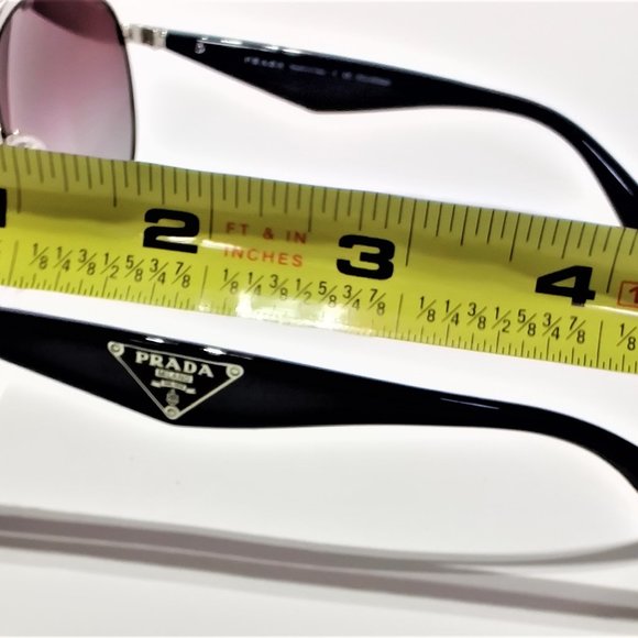 PRADA VINTAGE AVIATOR SUNGLASSES - Picture 14 of 14